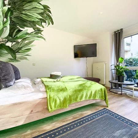 Wohlfuehl-Apartment Mit Kostenfreier Tiefgarage, Wifi & Terrasse Leipzig Eksteriør bilde