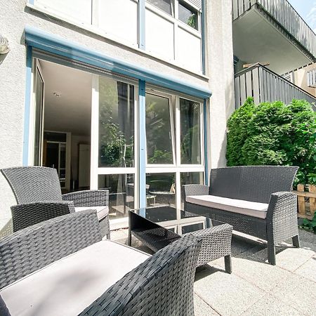 Wohlfuehl-Apartment Mit Kostenfreier Tiefgarage, Wifi & Terrasse Leipzig Eksteriør bilde