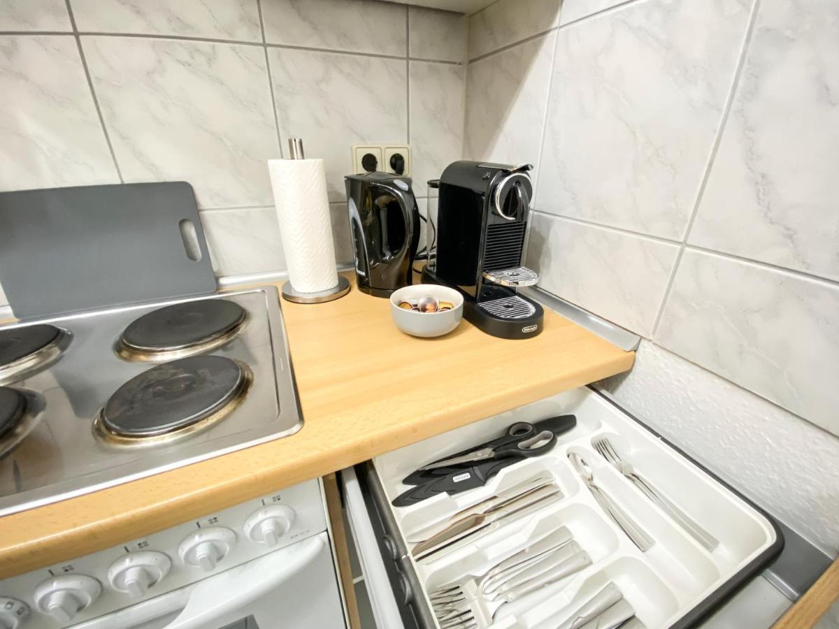 Wohlfuehl-Apartment Mit Kostenfreier Tiefgarage, Wifi & Terrasse Leipzig Eksteriør bilde