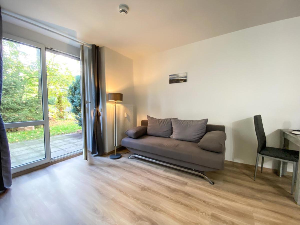 Wohlfuehl-Apartment Mit Kostenfreier Tiefgarage, Wifi & Terrasse Leipzig Eksteriør bilde