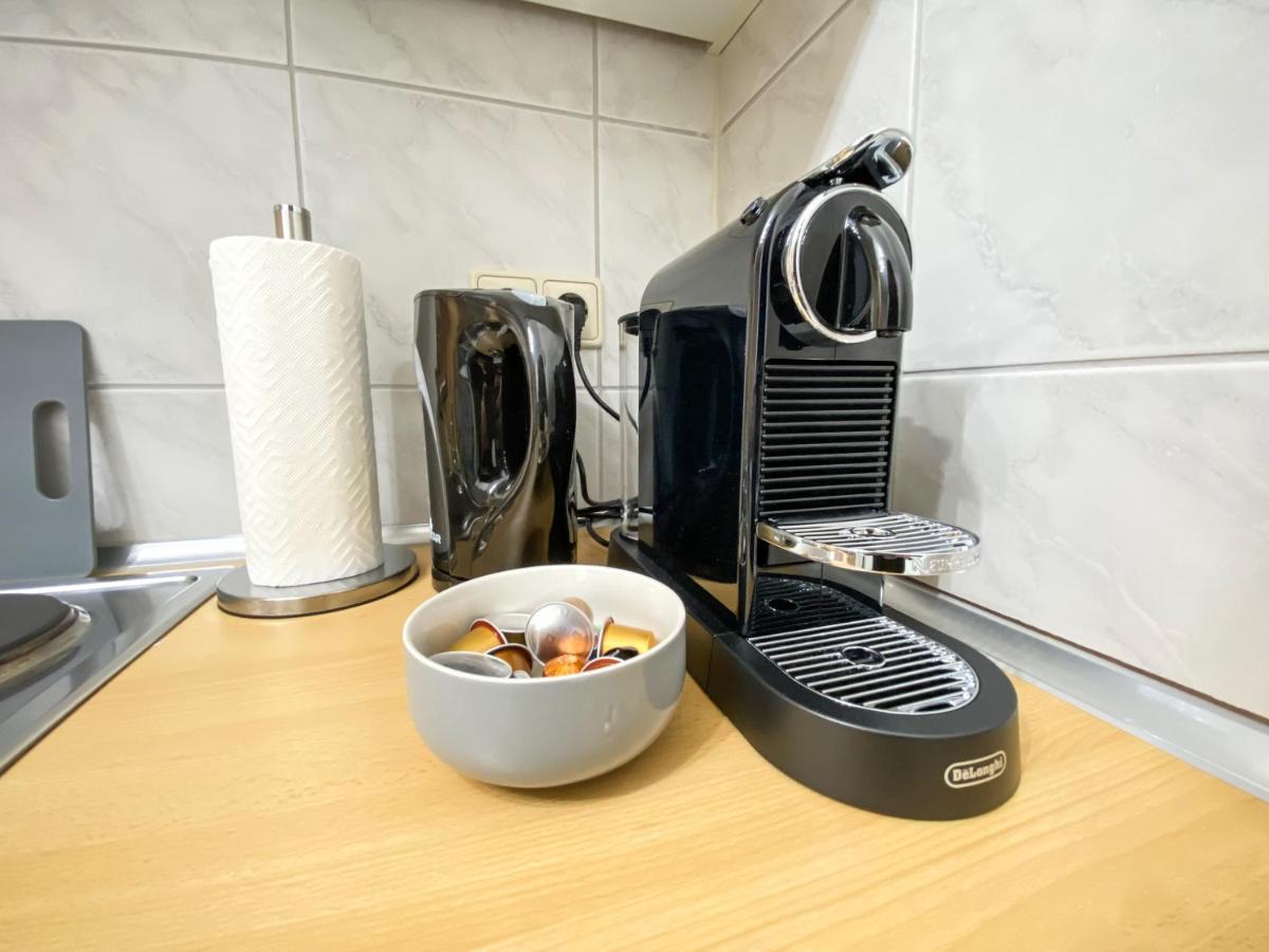 Wohlfuehl-Apartment Mit Kostenfreier Tiefgarage, Wifi & Terrasse Leipzig Eksteriør bilde