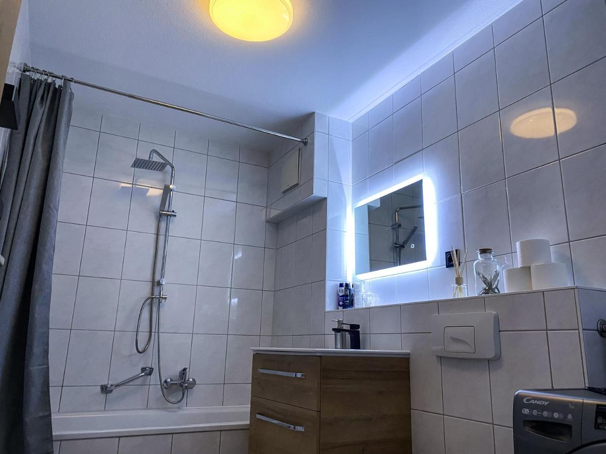 Wohlfuehl-Apartment Mit Kostenfreier Tiefgarage, Wifi & Terrasse Leipzig Eksteriør bilde