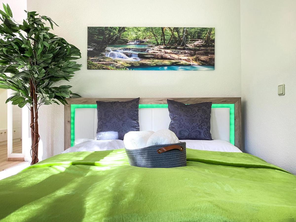 Wohlfuehl-Apartment Mit Kostenfreier Tiefgarage, Wifi & Terrasse Leipzig Eksteriør bilde