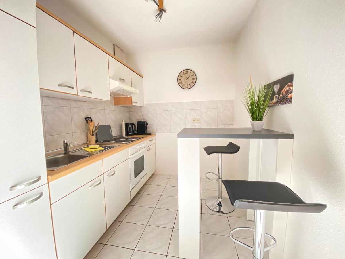 Wohlfuehl-Apartment Mit Kostenfreier Tiefgarage, Wifi & Terrasse Leipzig Eksteriør bilde