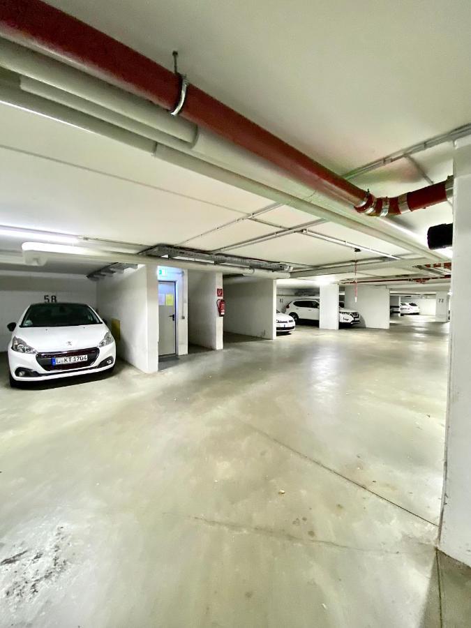 Wohlfuehl-Apartment Mit Kostenfreier Tiefgarage, Wifi & Terrasse Leipzig Eksteriør bilde