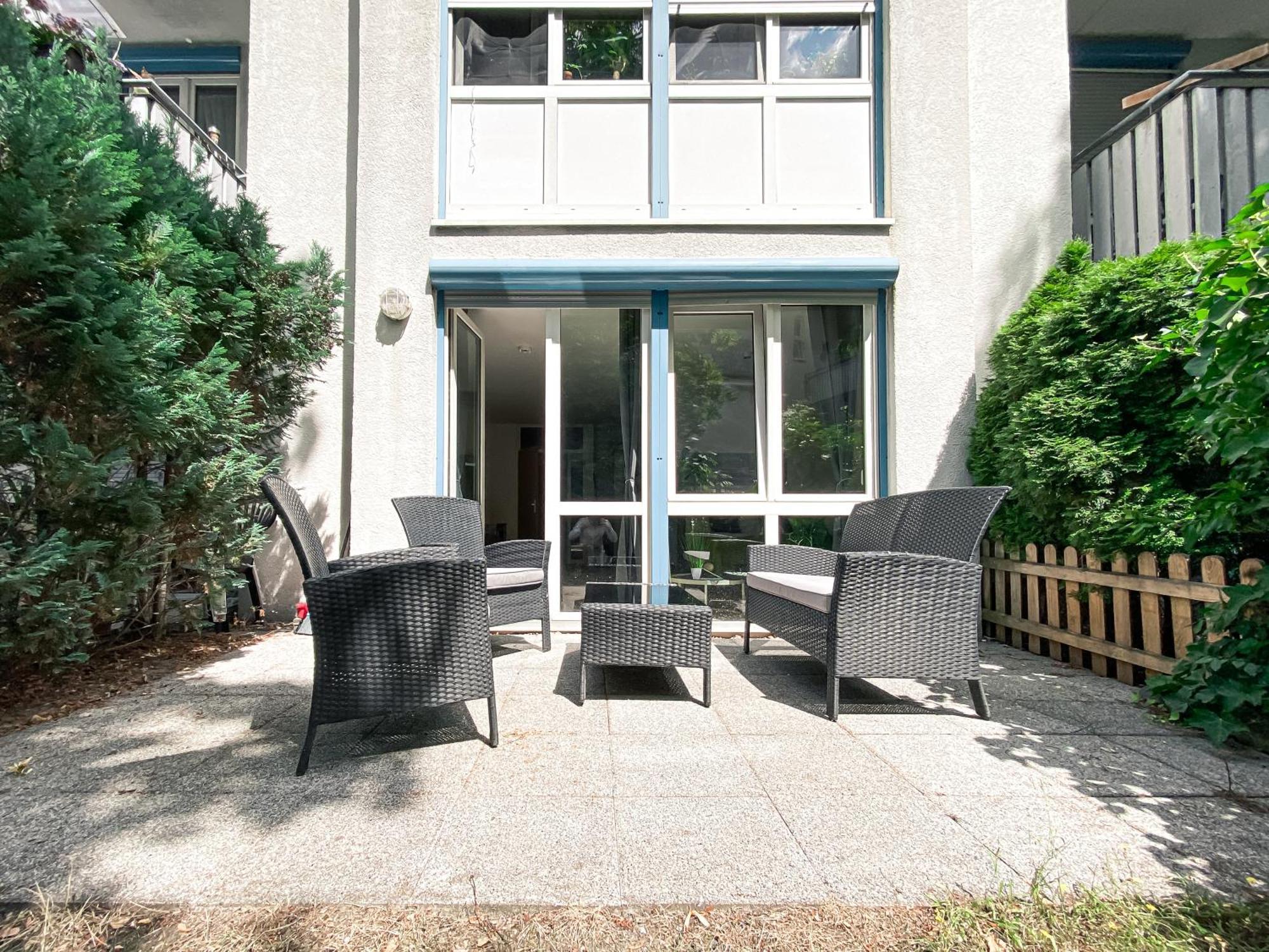 Wohlfuehl-Apartment Mit Kostenfreier Tiefgarage, Wifi & Terrasse Leipzig Eksteriør bilde